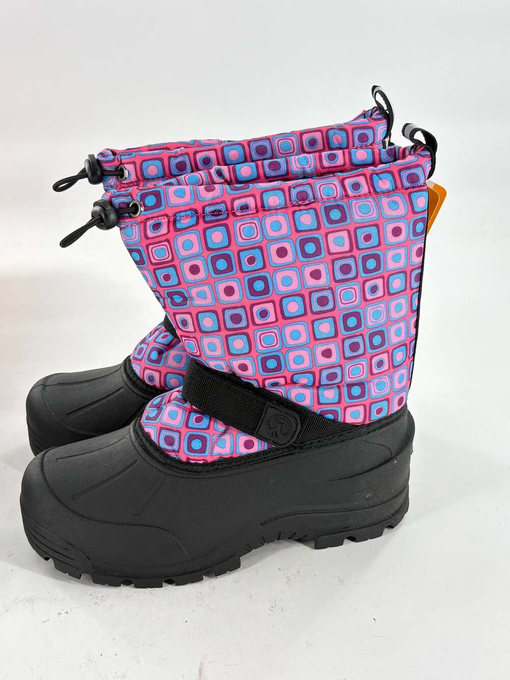 Northside Girls Frosty Snow Boots 5 NWT Youth Girls Kids Pink Insulated Winter